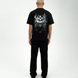 "Demon Skull - Black Clover" T-shirt oversize