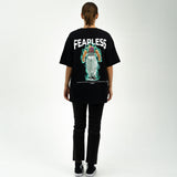 "Hanayama X Fearless - BAKI" T-shirt oversize